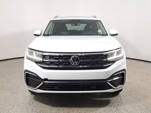 Used 2022 Volkswagen Atlas SEL R-Line AWD/4WD image 3