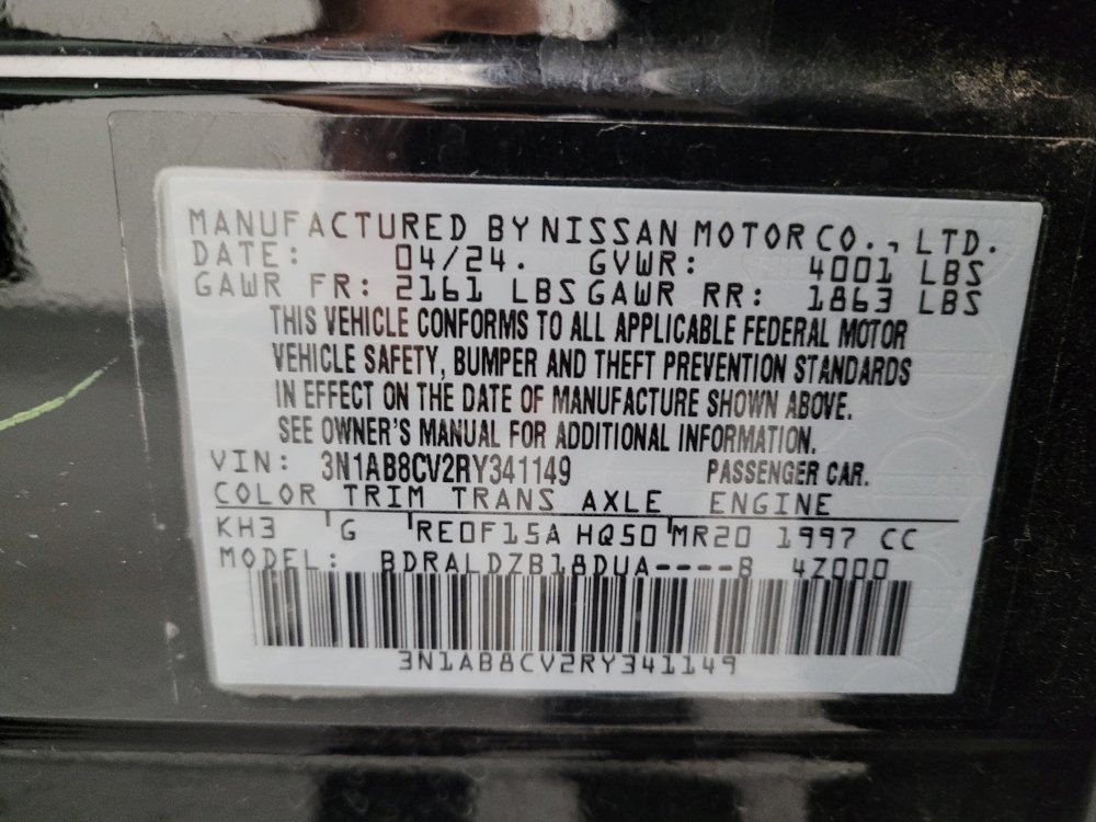 Used 2024 Nissan Sentra SV image 33