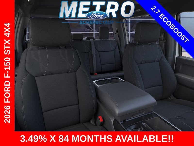 New 2026 Ford F150 STX w/ Equipment Group 200A AWD/4WD image 10