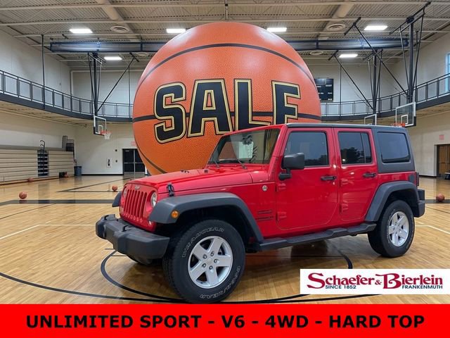 Used 2015 Jeep Wrangler Unlimited Sport w/ Quick Order Package 24S image 1