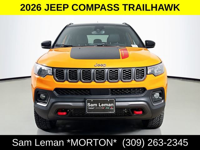 New 2026 Jeep Compass Trailhawk AWD/4WD image 2