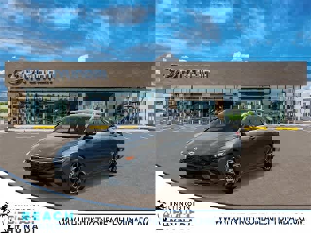 New 2025 Hyundai Elantra Limited