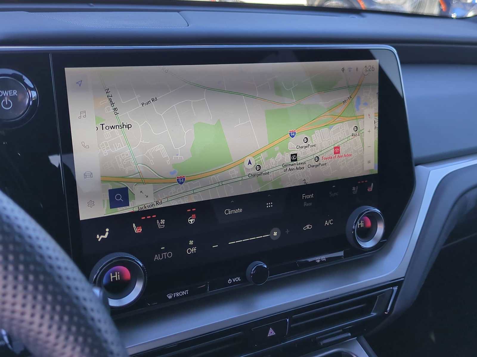 Used 2025 Lexus TX 500h AWD w/ Technology Package image 38