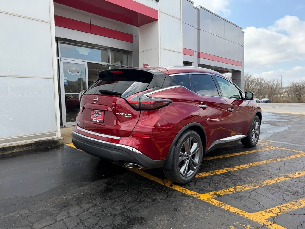 Certified 2024 Nissan Murano Platinum w/ Cargo Package image 3