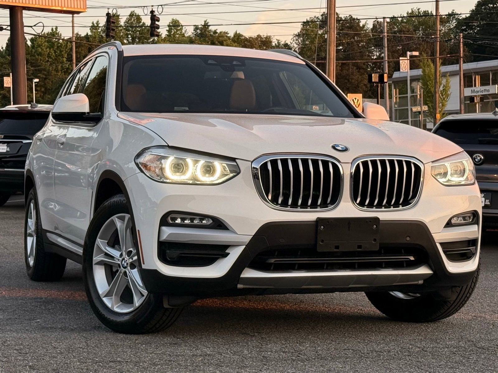 Used 2019 BMW X3 sDrive30i w/ Convenience Package RWD image 7