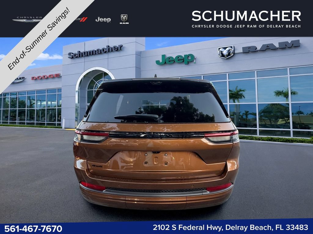 New 2026 Jeep Grand Cherokee Limited AWD/4WD image 6