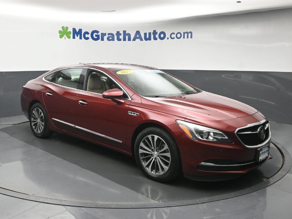 Used 2017 Buick LaCrosse Premium w/ Driver Confidence Package #2 FWD image 2