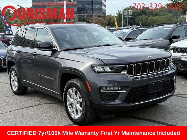 Used 2023 Jeep Grand Cherokee Limited AWD/4WD video 1