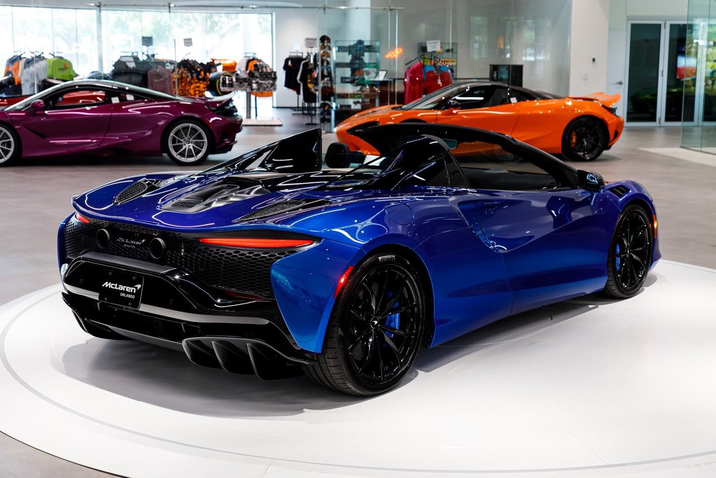 New 2026 McLaren Artura Spider RWD image 14