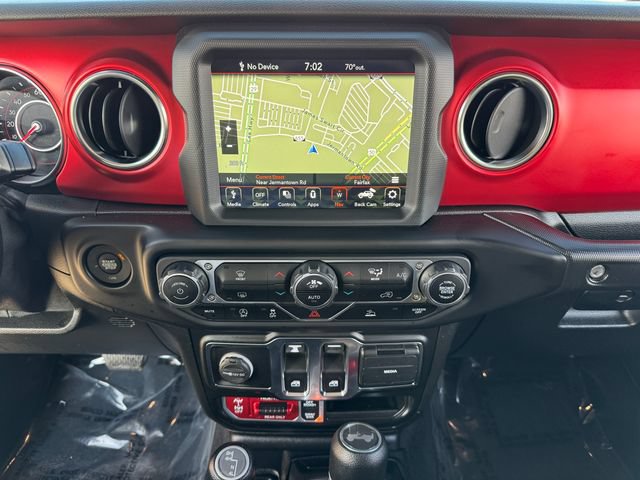 Used 2021 Jeep Wrangler Rubicon AWD/4WD image 21