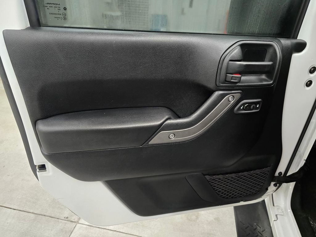 Used 2017 Jeep Wrangler Unlimited Sport w/ Quick Order Package 24S image 13