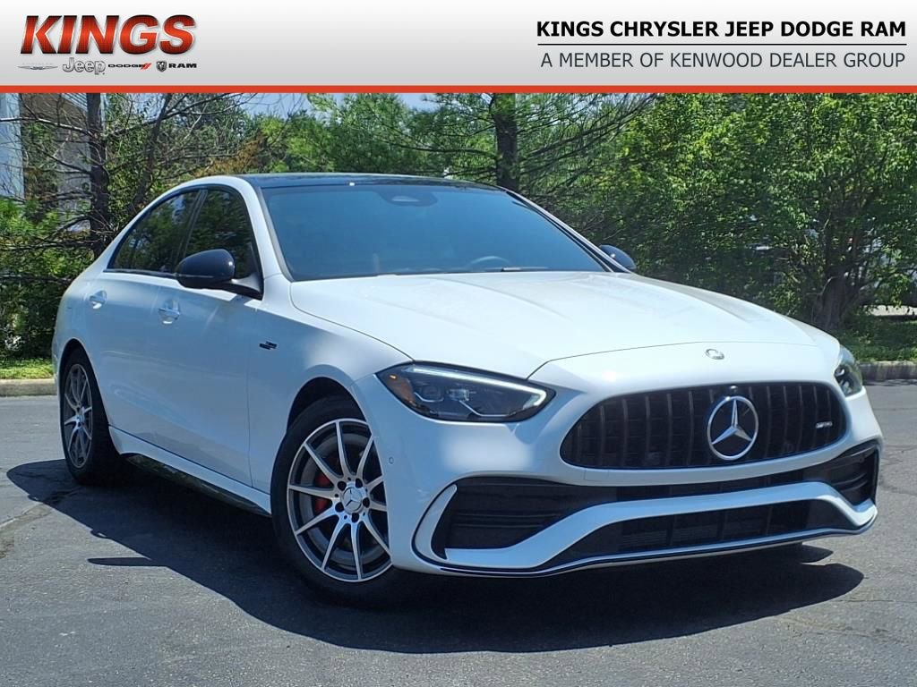Used 2025 Mercedes-Benz C 43 AMG 4MATIC Sedan