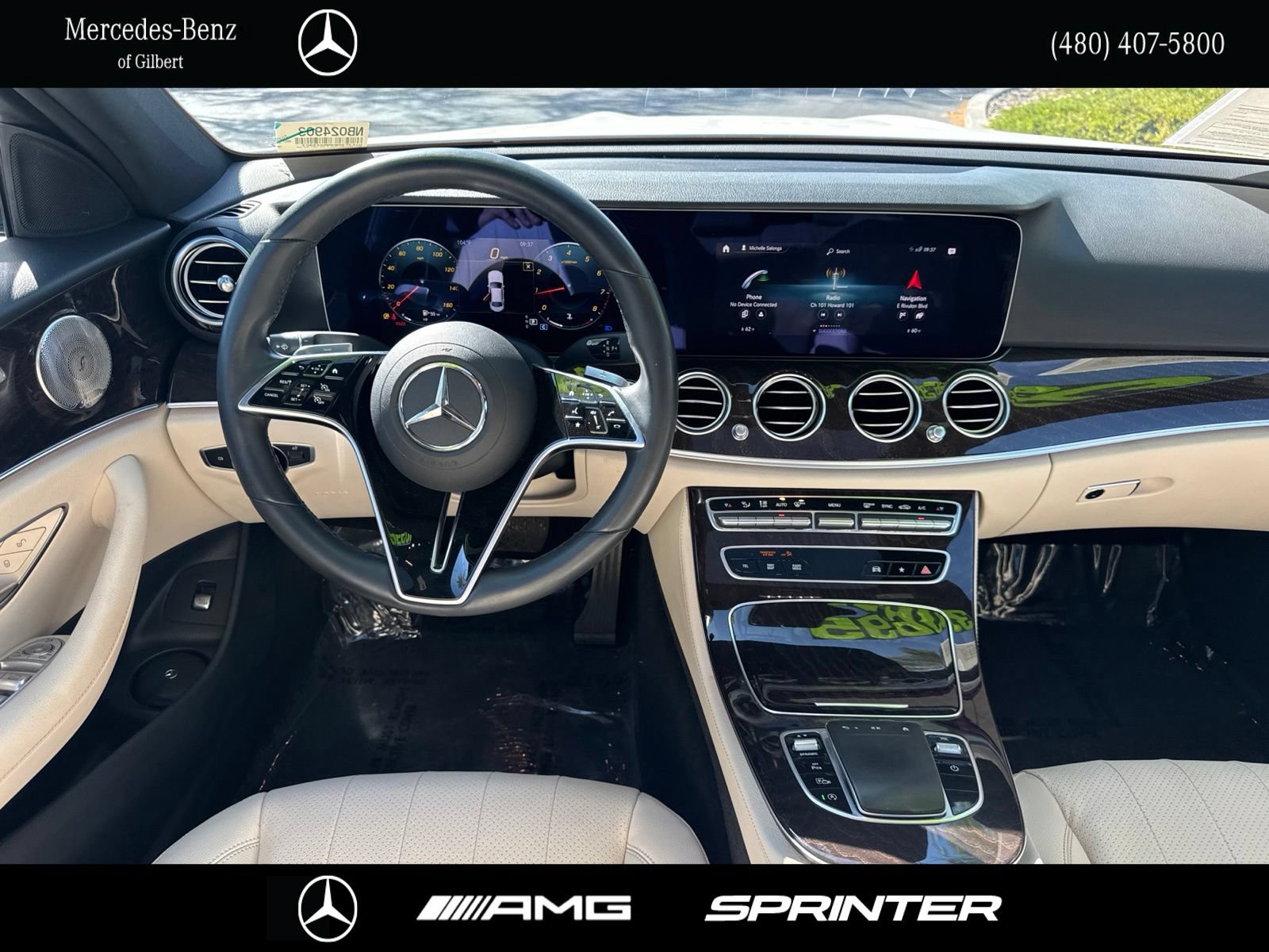 Used 2022 Mercedes-Benz E 350 Sedan image 23