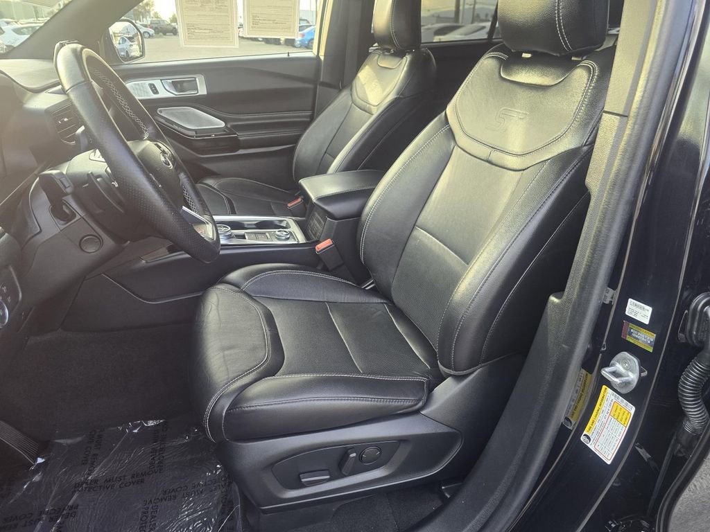 Certified 2022 Ford Explorer ST w/ Equipment Group 401A image 20