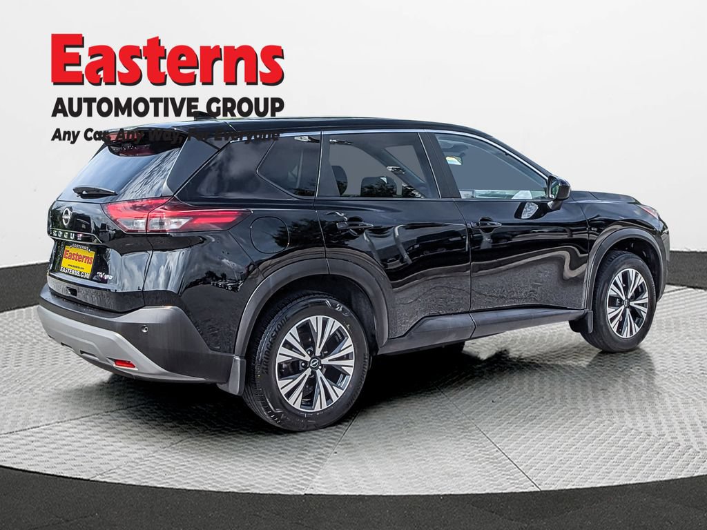 Used 2023 Nissan Rogue SV AWD/4WD image 8