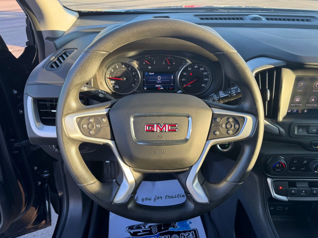 Used 2023 GMC Terrain SLE w/ Driver Convenience Package AWD/4WD image 12