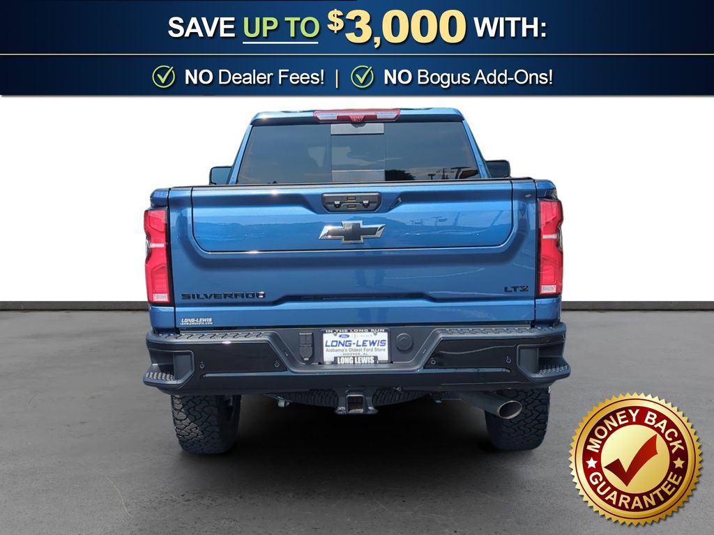 Used 2025 Chevrolet Silverado 2500 LTZ w/ Trail Boss Package AWD/4WD image 5