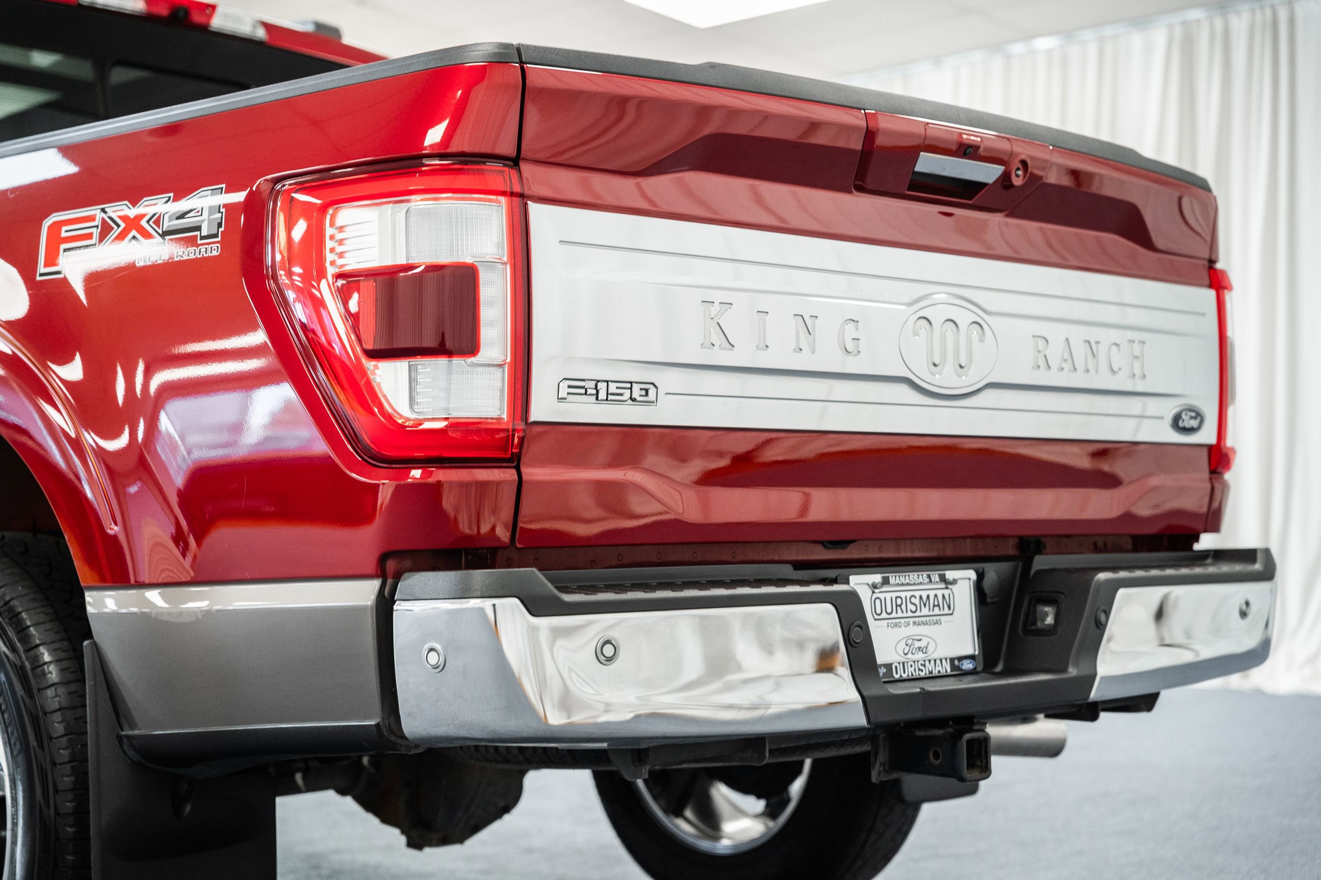 Certified 2022 Ford F150 King Ranch w/ Equipment Group 601A High AWD/4WD image 6