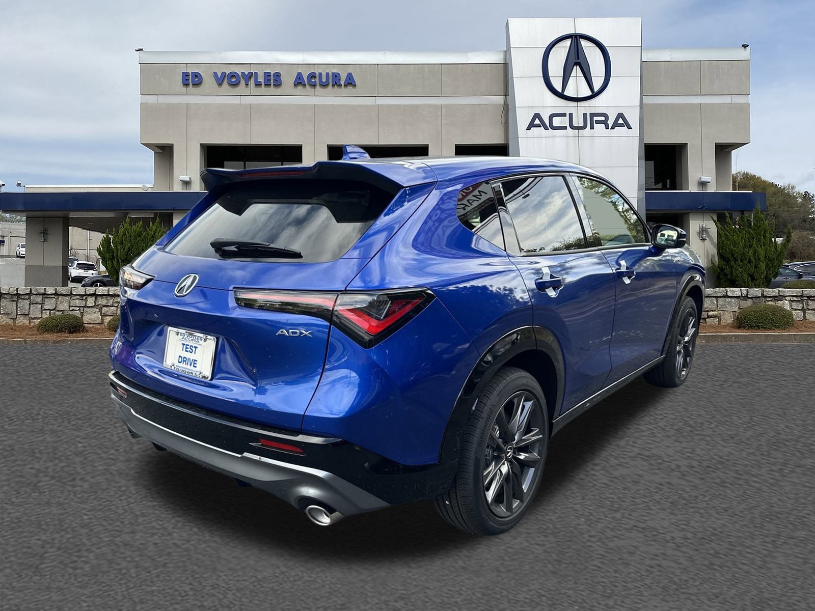 New 2025 Acura ADX A-Spec FWD image 5