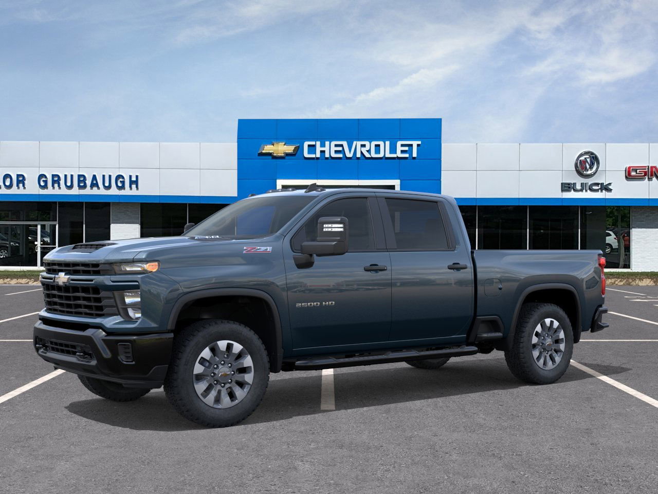 New 2026 Chevrolet Silverado 2500 Custom w/ Custom Convenience Package image 2