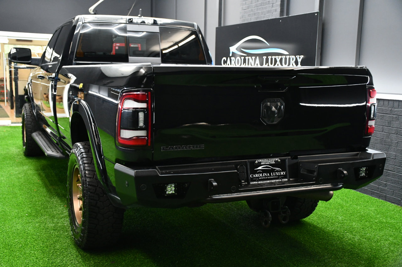 Used 2019 RAM 3500 Laramie w/ Black Appearance Package image 3