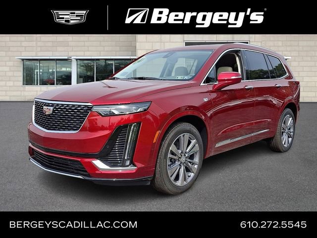 New 2025 Cadillac XT6 Premium Luxury w/ Technology Package