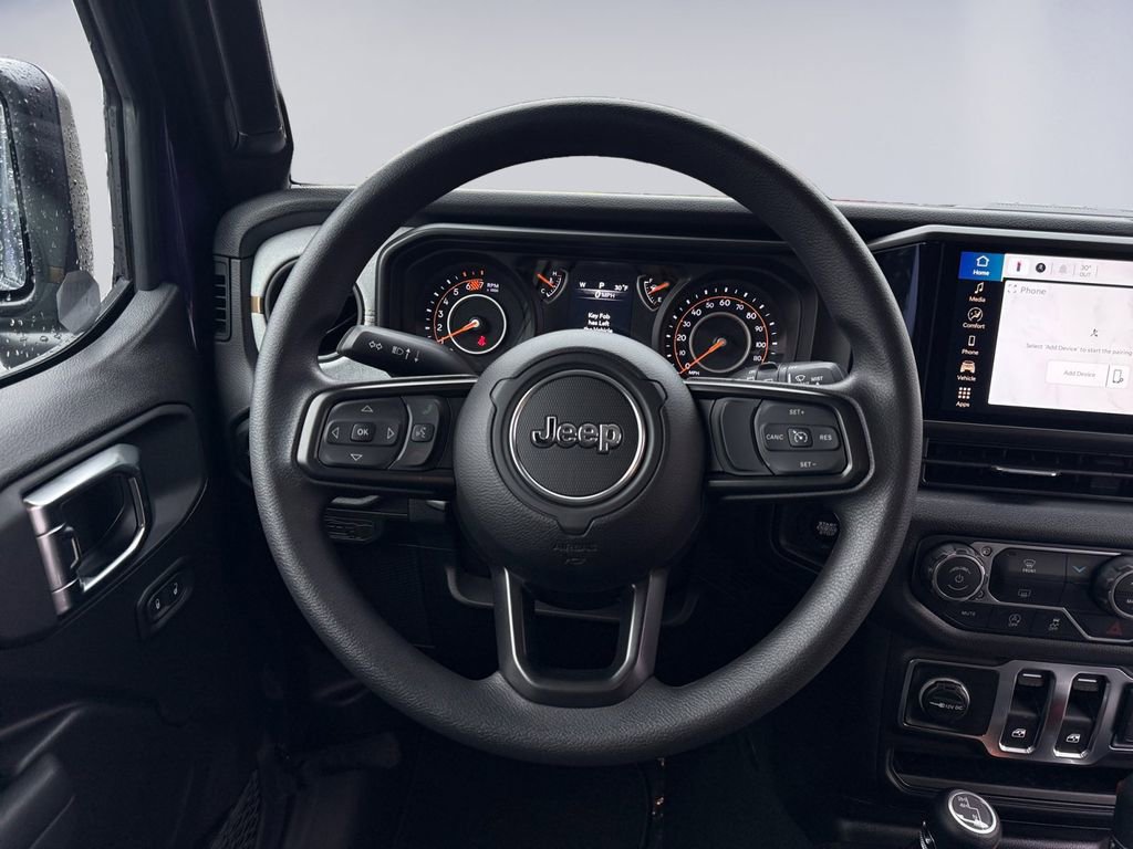 New 2026 Jeep Wrangler Sport image 8
