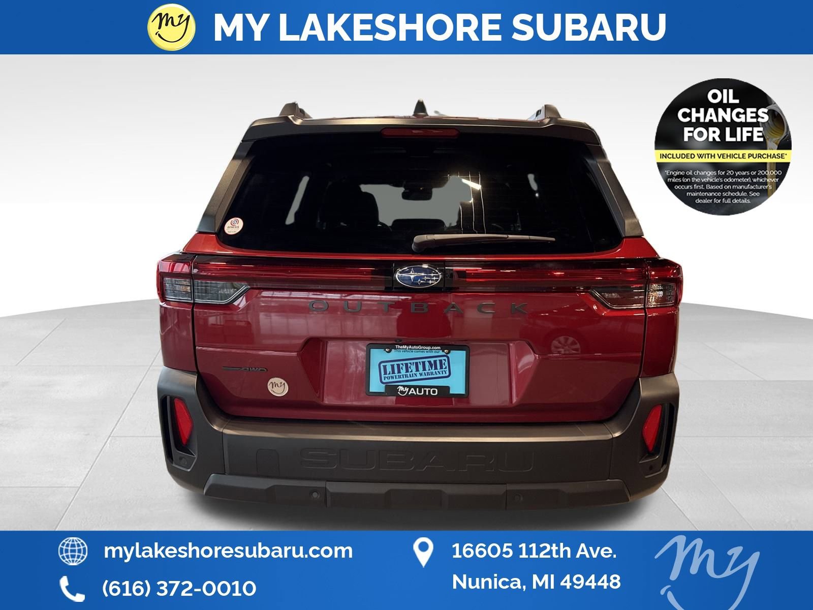 New 2026 Subaru Outback Touring XT image 6