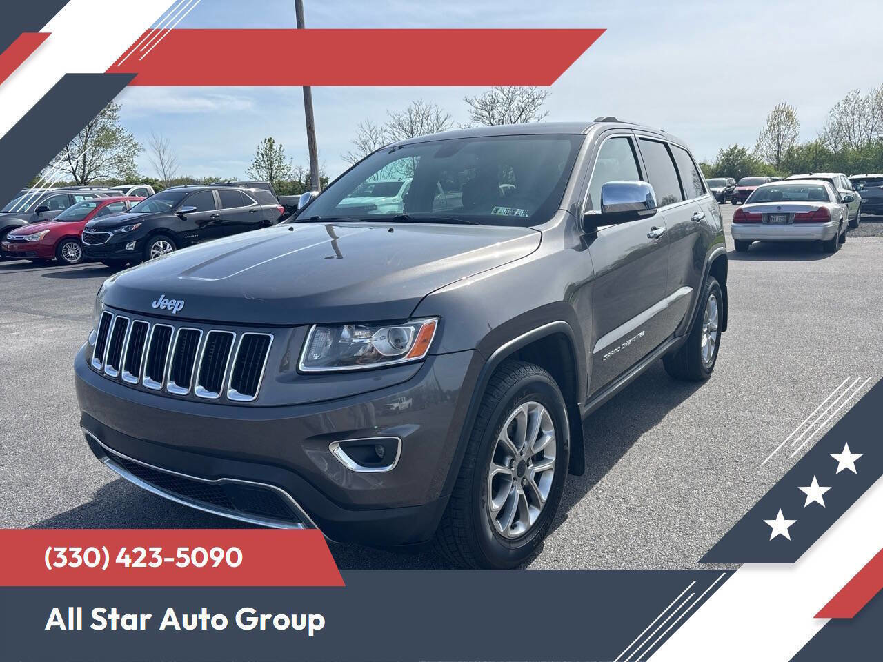 Used 2014 Jeep Grand Cherokee Limited
