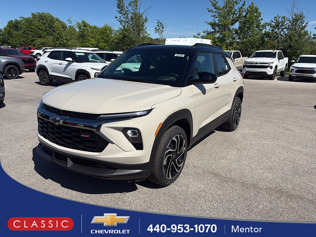 New 2026 Chevrolet TrailBlazer RS w/ Convenience Package AWD/4WD video 1