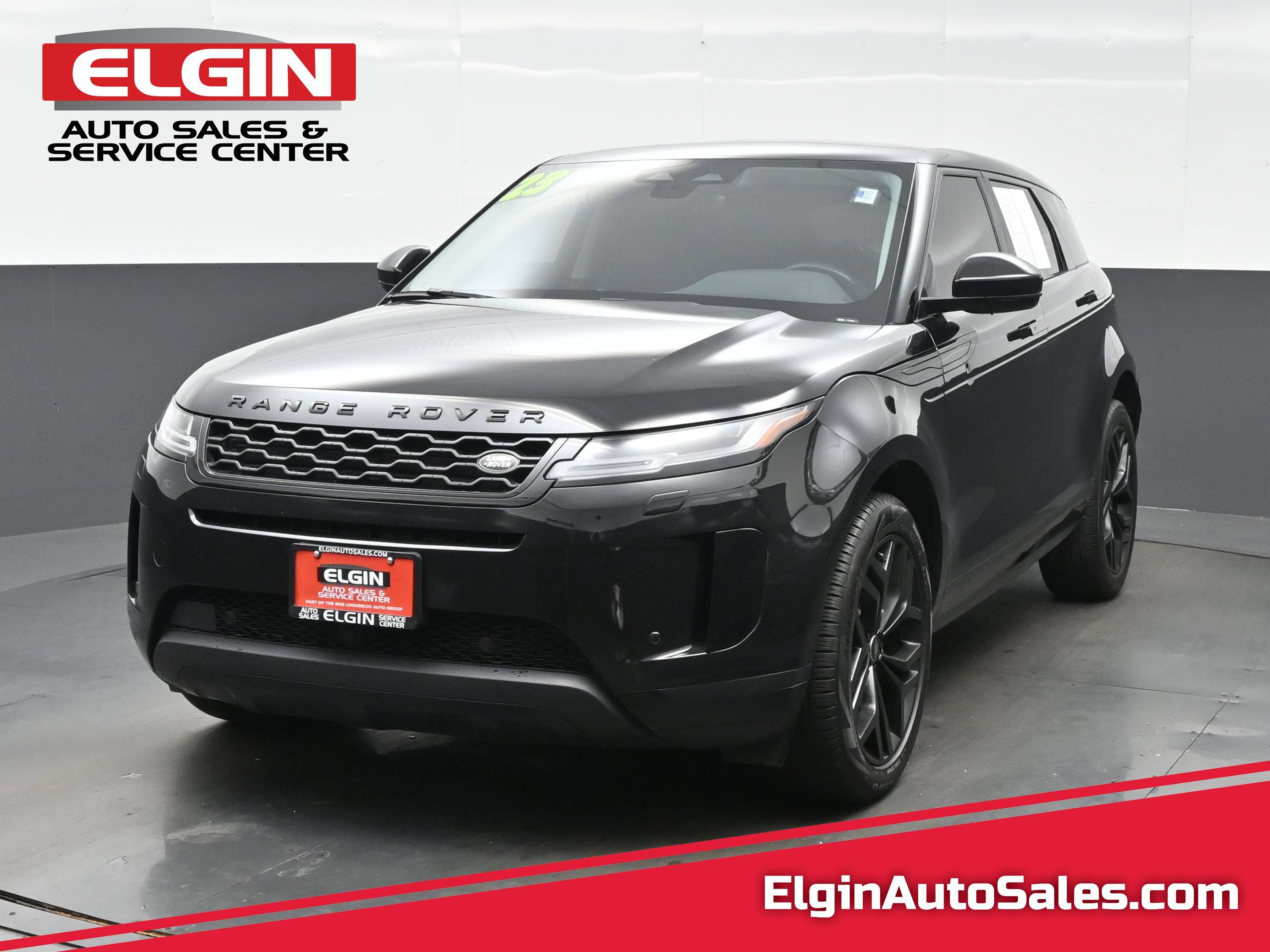Used 2023 Land Rover Range Rover Evoque SE AWD/4WD image 1