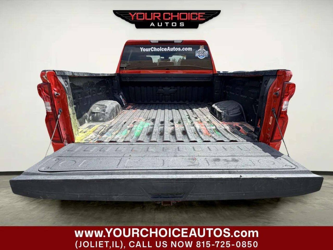 Used 2021 Chevrolet Silverado 2500 Custom w/ Custom Value Package AWD/4WD image 5