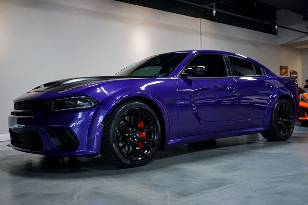 Used 2023 Dodge Charger SRT Hellcat w/ Harman/Kardon Audio Group RWD image 3