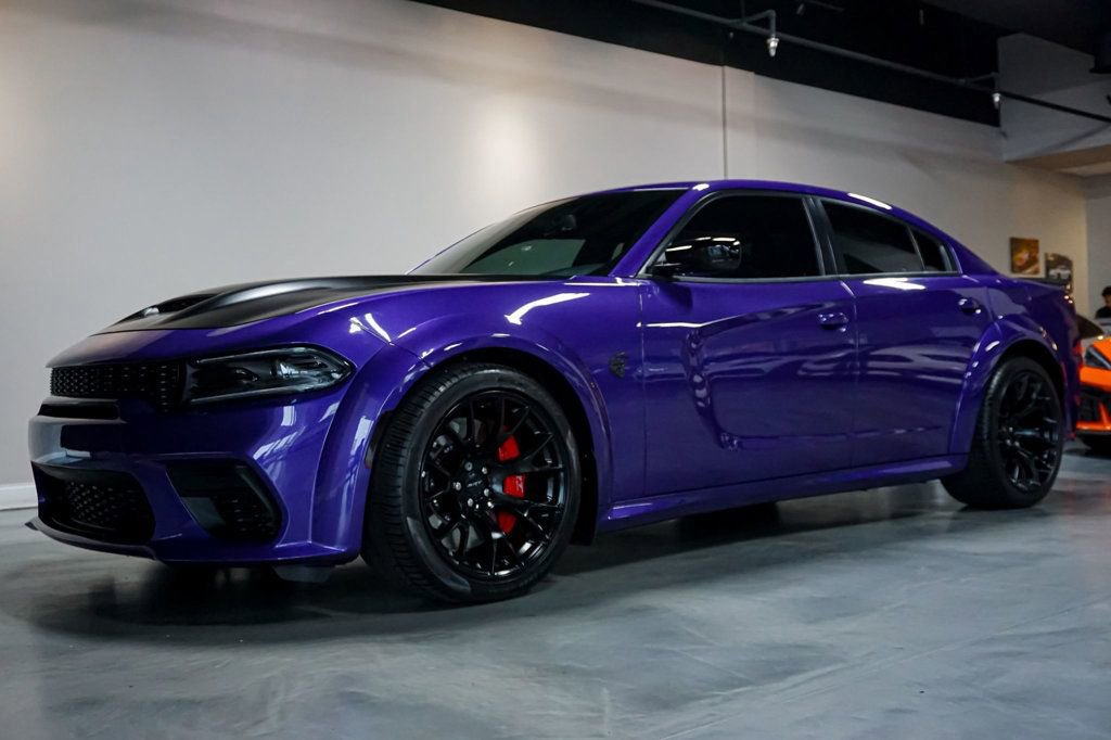 Used 2023 Dodge Charger SRT Hellcat w/ Harman/Kardon Audio Group RWD image 3