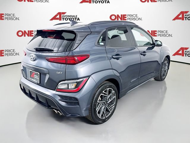 Used 2022 Hyundai Kona N Line image 7