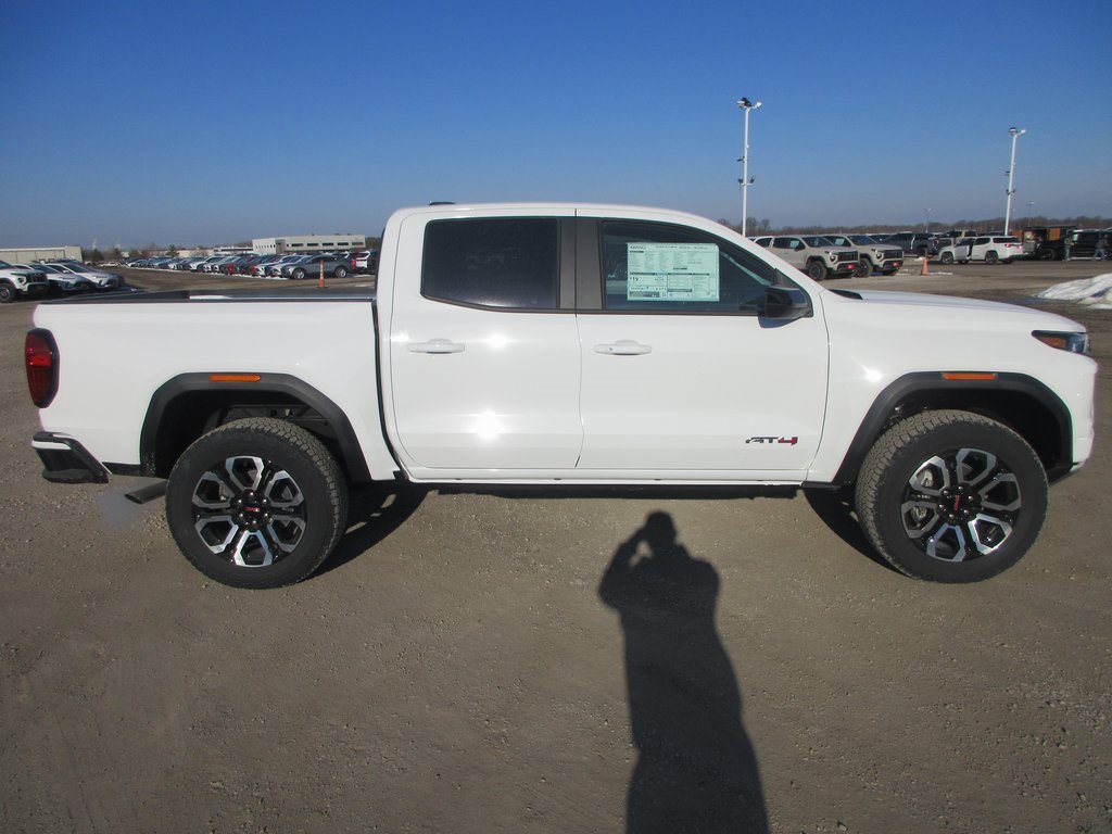 New 2026 GMC Canyon AT4 w/ Nightfall Essentials Package image 3