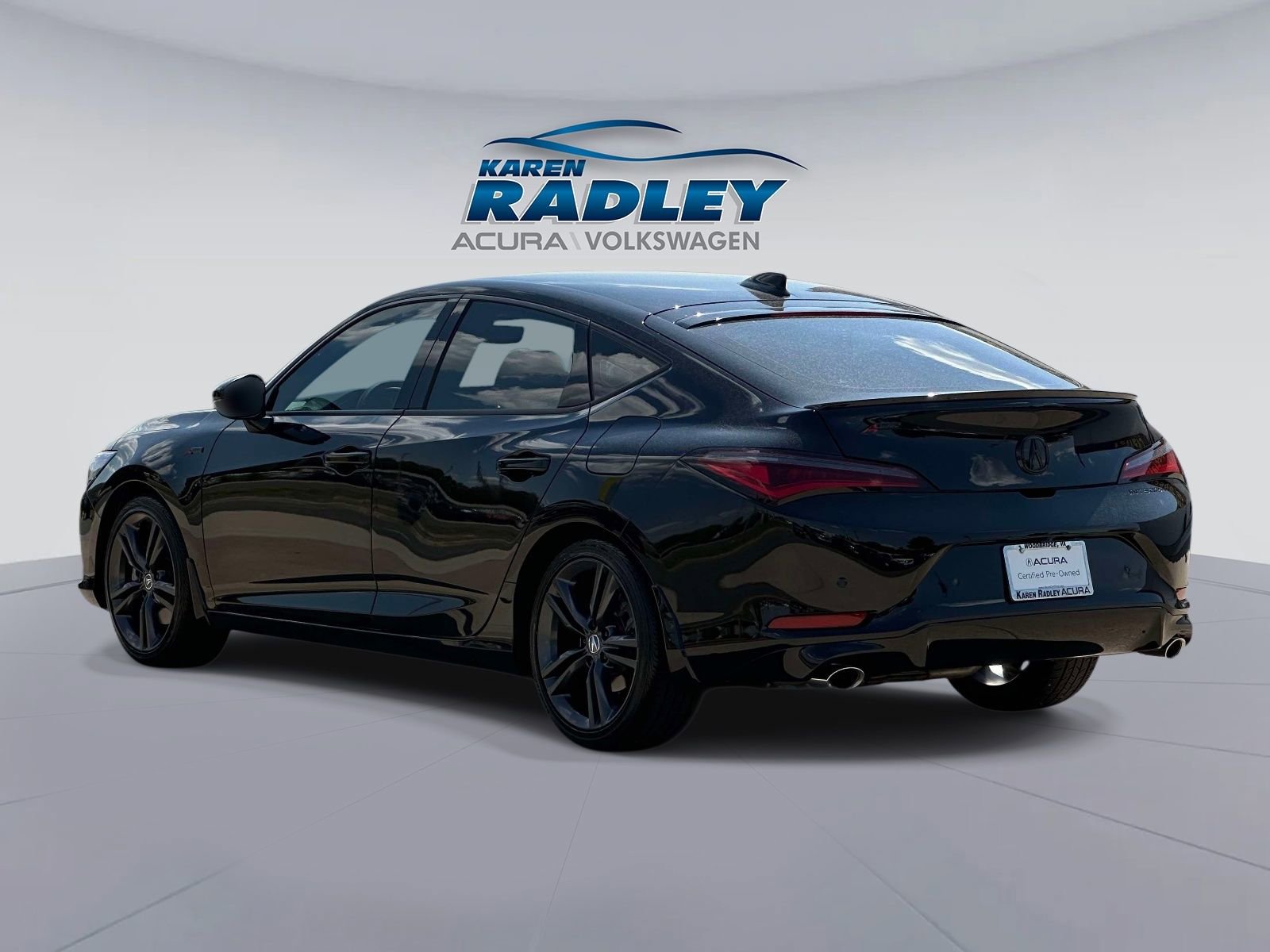 Certified 2024 Acura Integra A-Spec FWD image 4