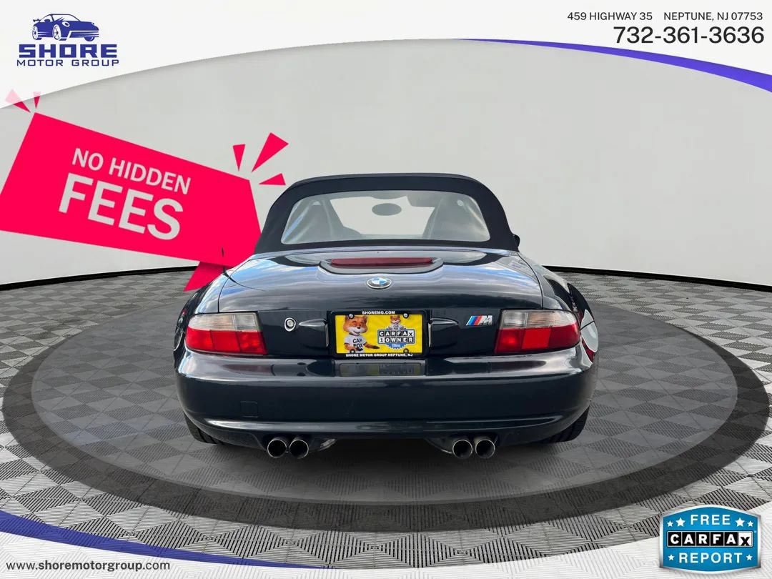 Used 2000 BMW M Roadster RWD image 7