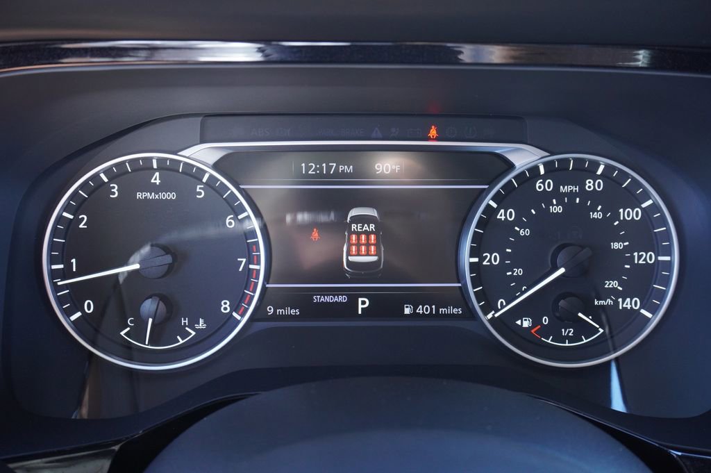 New 2025 Nissan Pathfinder SV image 21