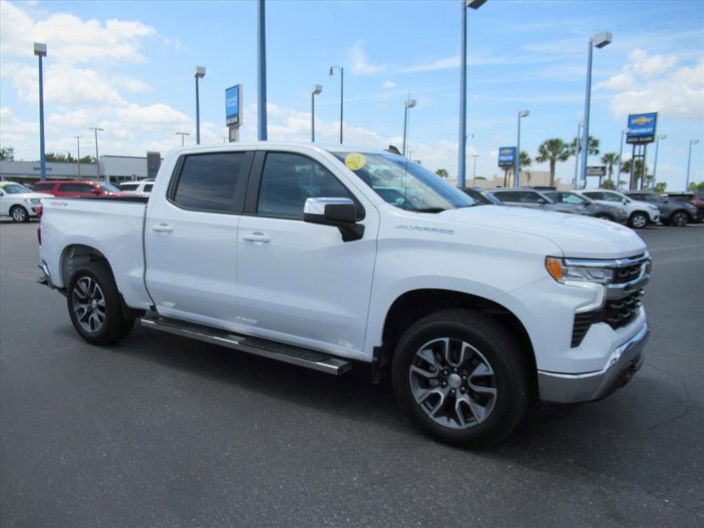 Certified 2024 Chevrolet Silverado 1500 LT image 4