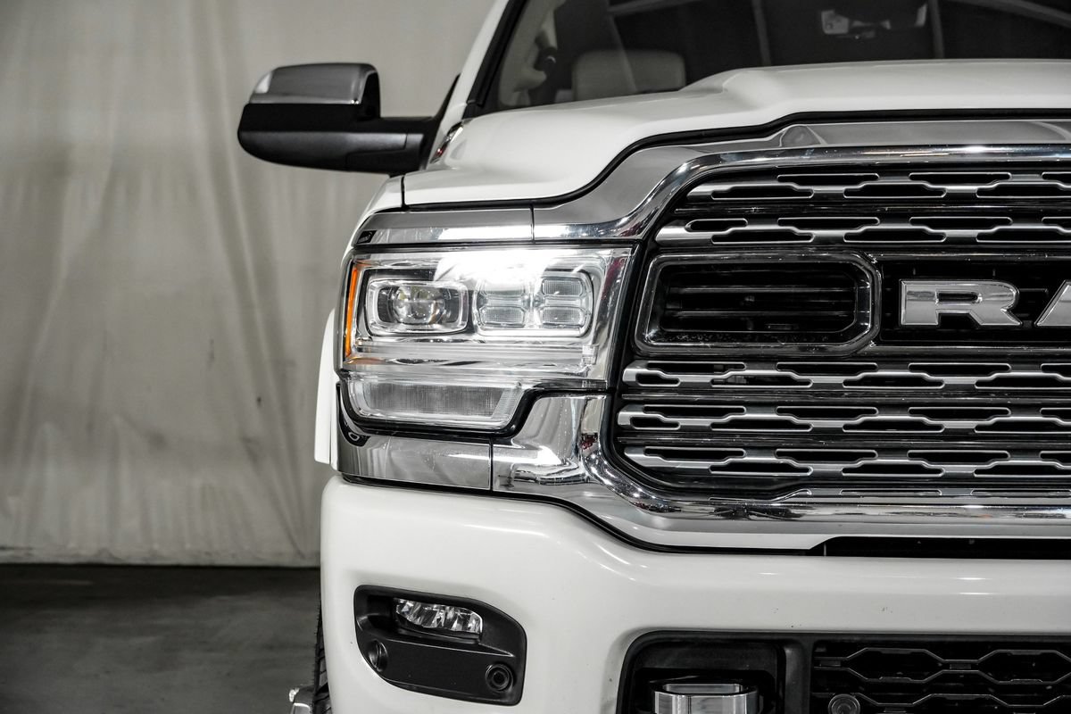 Used 2021 RAM 3500 Limited AWD/4WD image 38
