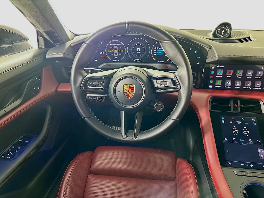 Certified 2022 Porsche Taycan Turbo AWD/4WD image 25
