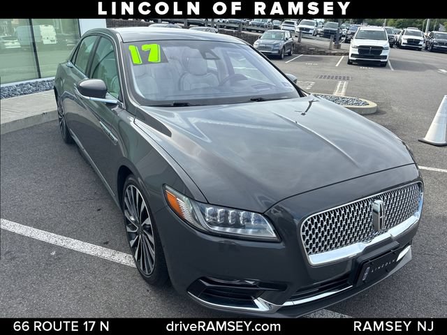 Used 2017 Lincoln Continental Black Label w/ Rear-seat Package AWD/4WD image 9