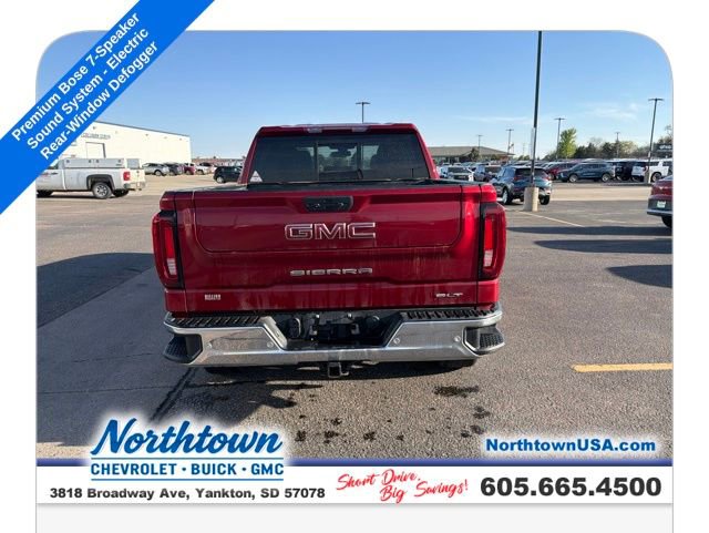 Used 2021 GMC Sierra 1500 SLT w/ SLT Premium Plus Package AWD/4WD image 10