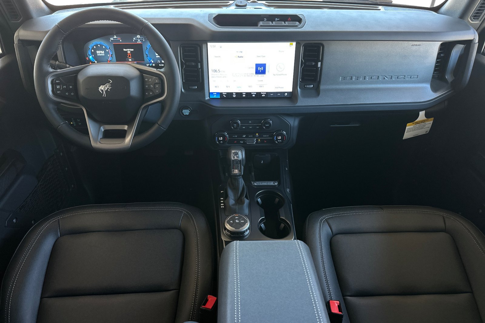 New 2026 Ford Bronco Big Bend AWD/4WD image 12