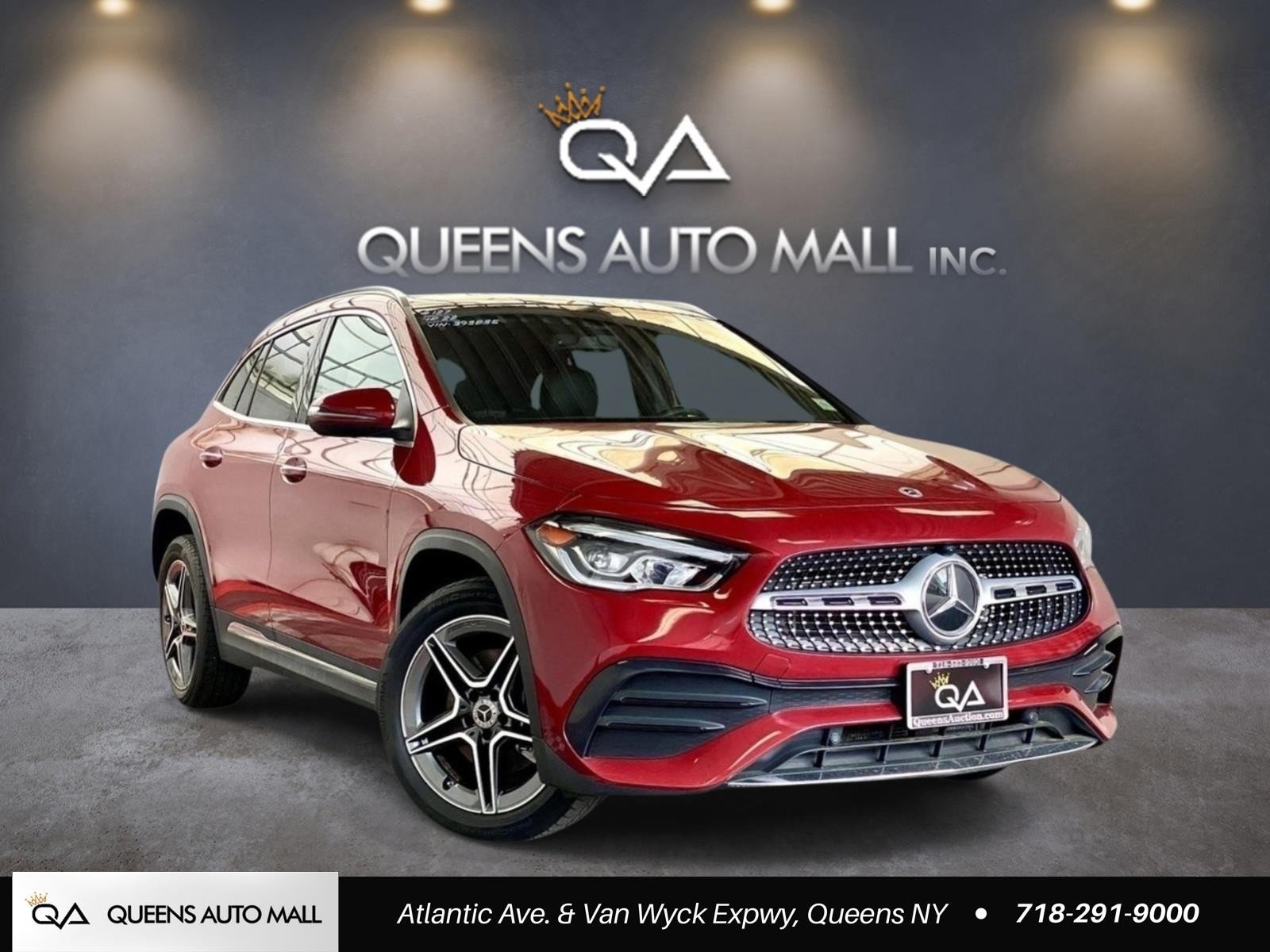 Used 2022 Mercedes-Benz GLA 250 4MATIC image 1