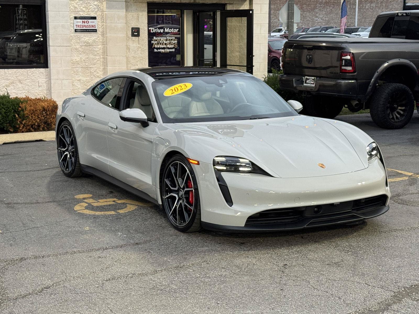Used 2023 Porsche Taycan 4S w/ Premium Package AWD/4WD image 16