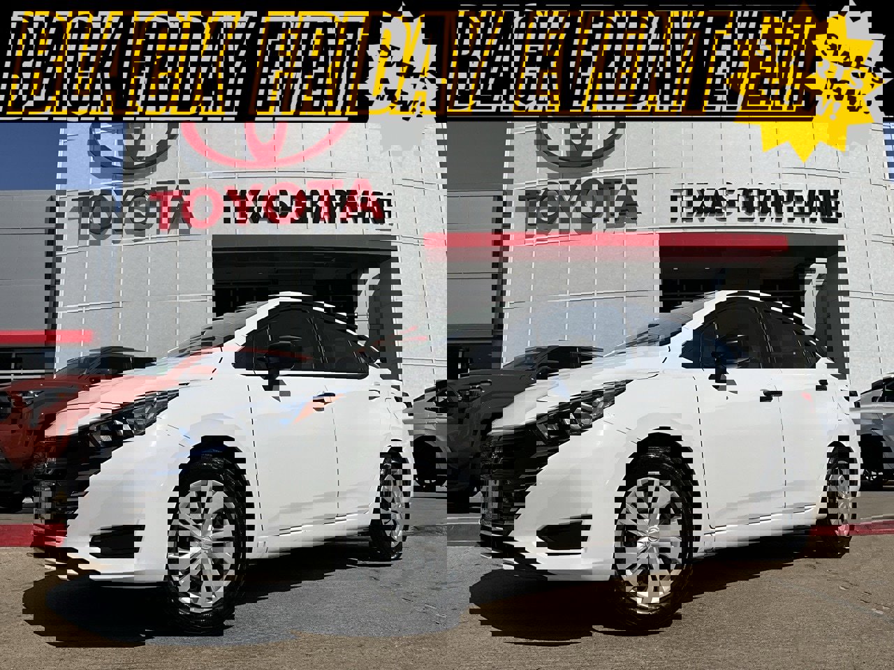 Used 2024 Nissan Versa S