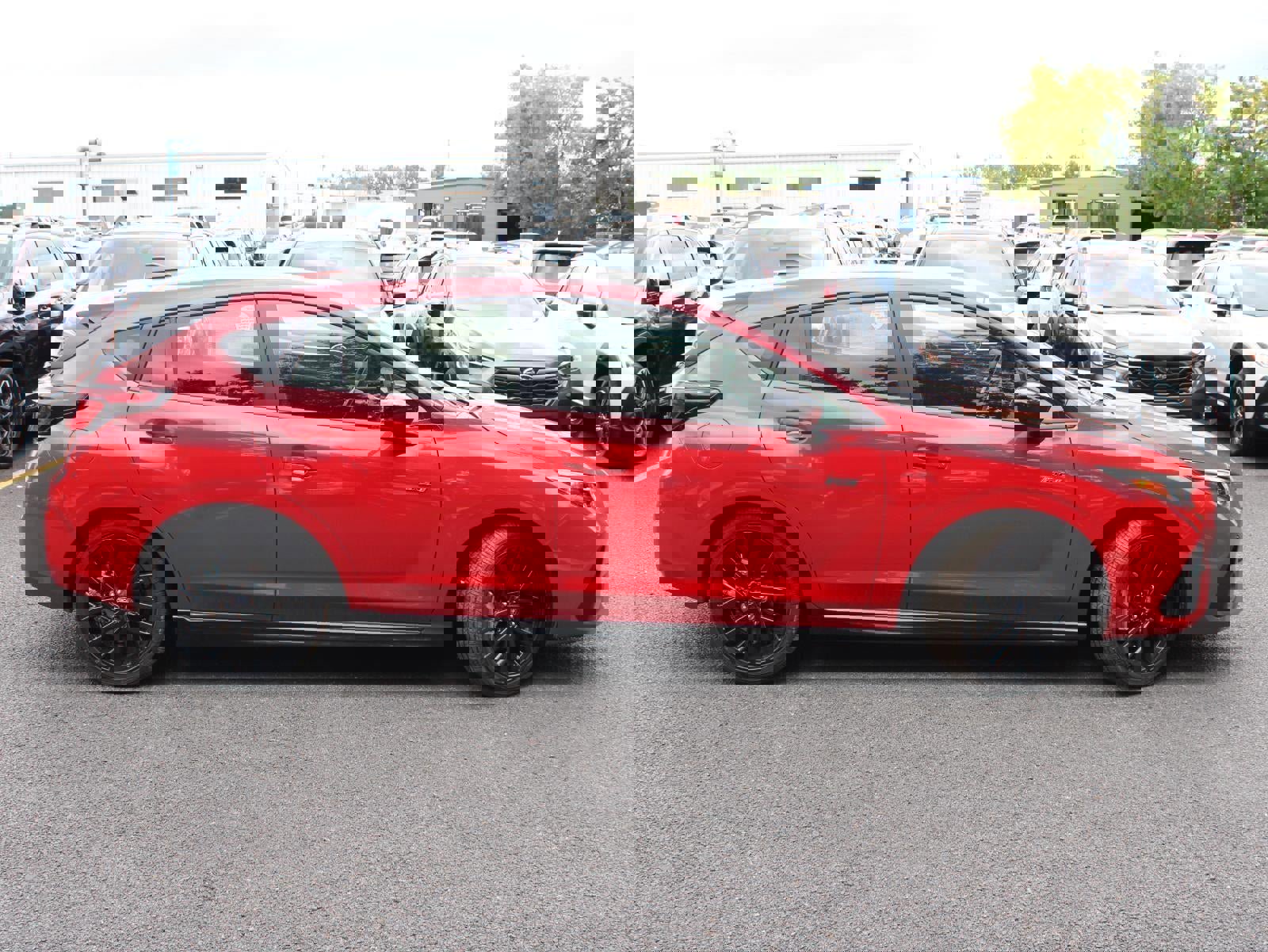 New 2025 Subaru Impreza RS w/ Popular Package #1 image 12