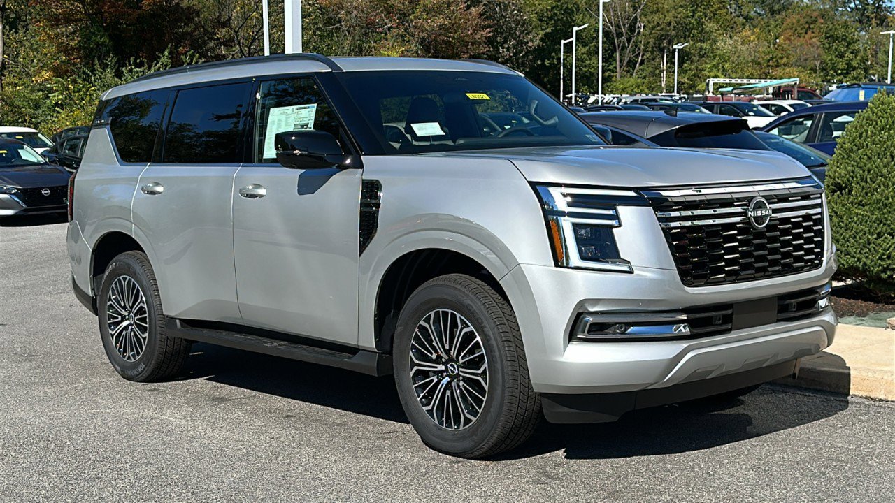 New 2026 Nissan Armada SL w/ Convenience Package image 2